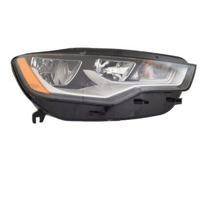 Headlight Assembly Composite Right Halogen CAPA for Audi A6 S6