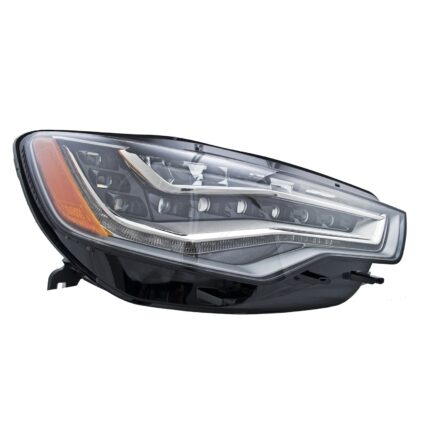 Headlight Assembly Composite Right LED for Audi A6 S6