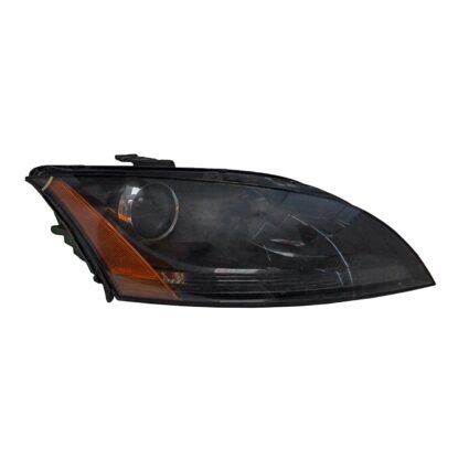 Headlight Assembly Composite Right Halogen w/Red Tail Lamp Lens for Audi TT Quattro 2008–2014