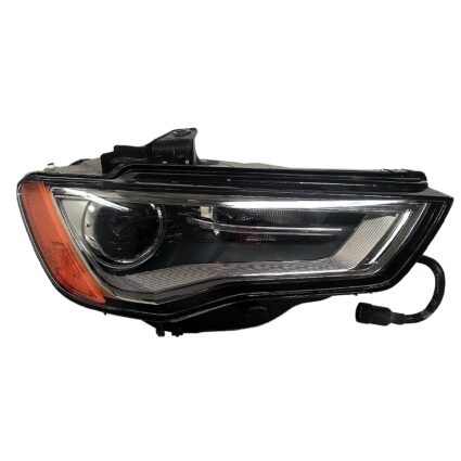 Headlight Assembly Composite Right Xenon w/o Curve Lighting for Audi S3 A3