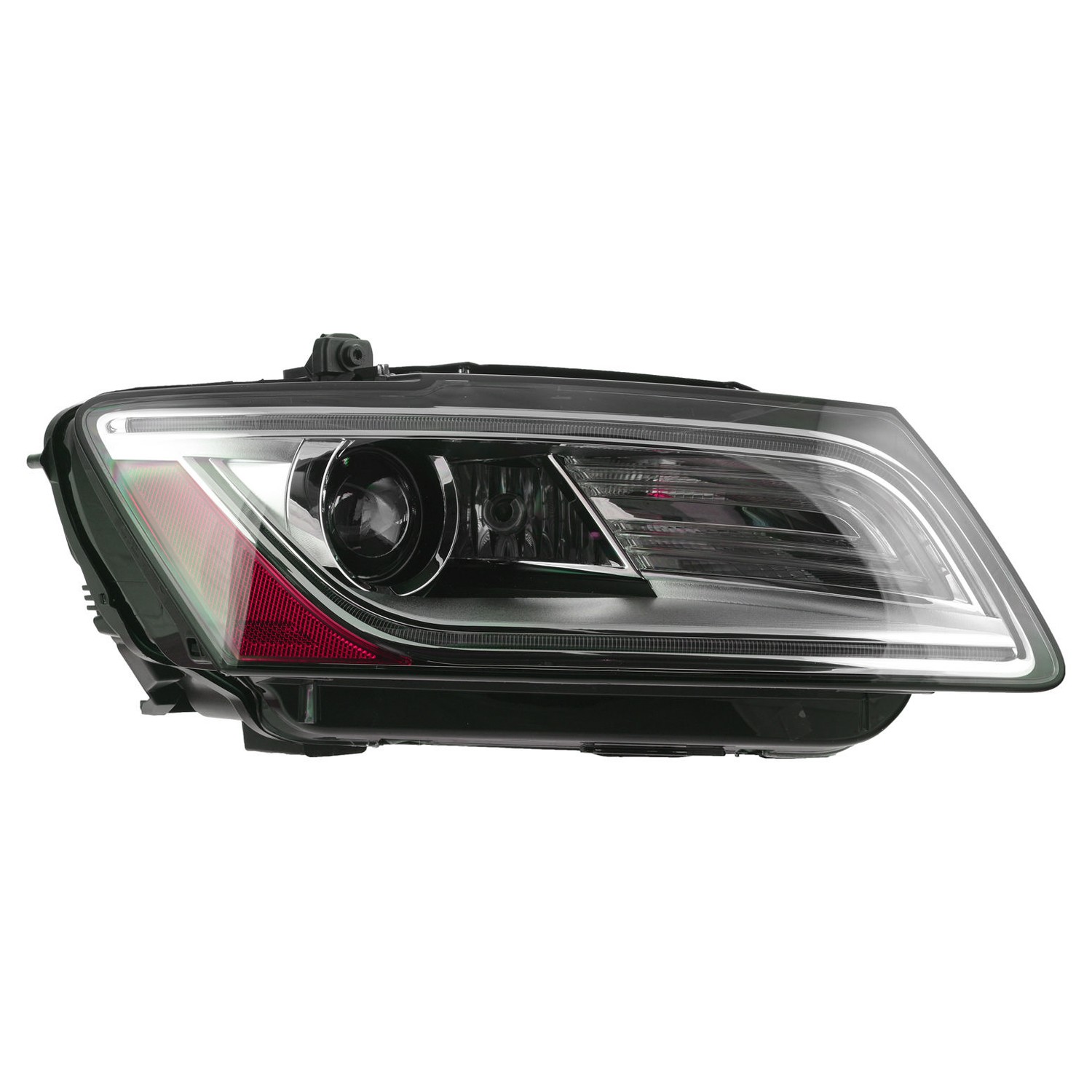 Headlight Assembly Composite Right Bi-Xenon w/Curve Lighting for Audi Q5 SQ5
