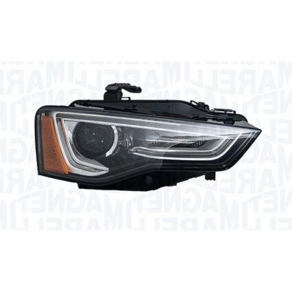 Headlight Assembly Composite Right Xenon w/Curve Lighting for Audi S5 A5 Quattro