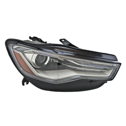 Headlight Assembly Composite Right HID w/Auto Level Lamps for Audi S6 A6