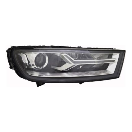 Headlight Assembly Composite Right Xenon CAPA for Audi Q7 2017–2019