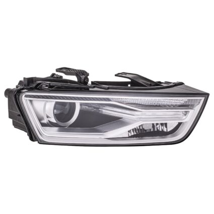 Headlight Assembly Composite Right Xenon for Audi Q3 2016–2018