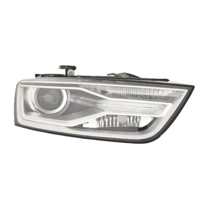Headlight Assembly Composite Right Xenon CAPA for Audi Q3 2016–2018