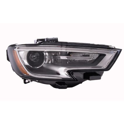 Headlight Assembly Composite Right Xenon for Audi S3 A3