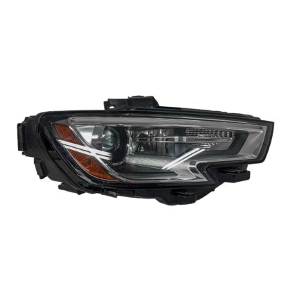 Headlight Assembly Composite Right Xenon CAPA for Audi S3 A3