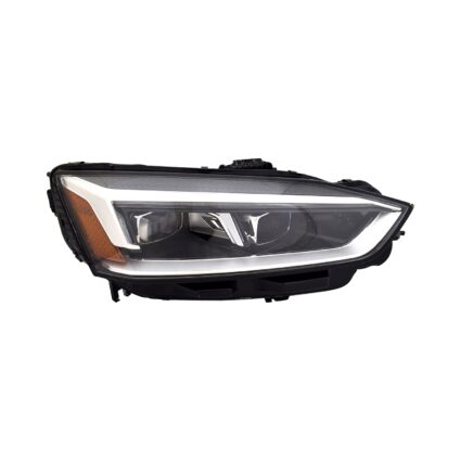 Headlight Assembly Composite Right LED CAPA for Audi A5 Quattro Convertible Coupe 2018–2020