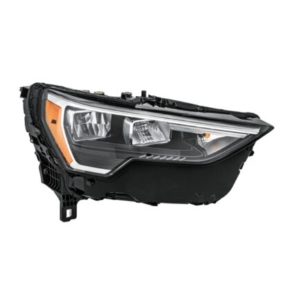 Headlight Assembly Composite Right w/o Adaptive Headlamps for Audi Q3 2019–2023