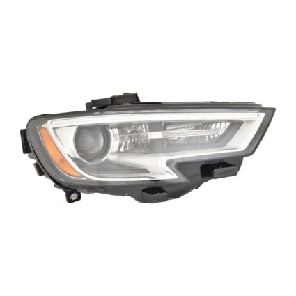 Headlight Lens Housing Right HID CAPA for Audi A3 Sportback e-tron 2017–2018