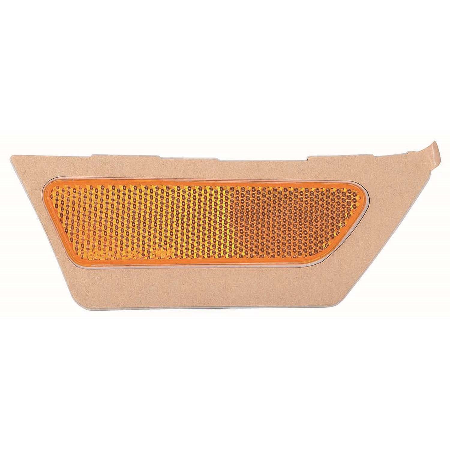 Side Marker Light Lens Front Right CAPA for Audi A4 2017–2019