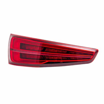Tail Light Assembly Left LED Type w/o Dynamic Turn Signal for Audi Q3 Premium Plus 2016–2018