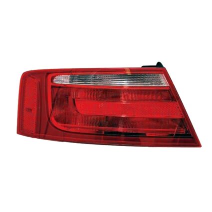Tail Light Assembly Left Outer Halogen Bulb Type for Audi A5 Quattro S5