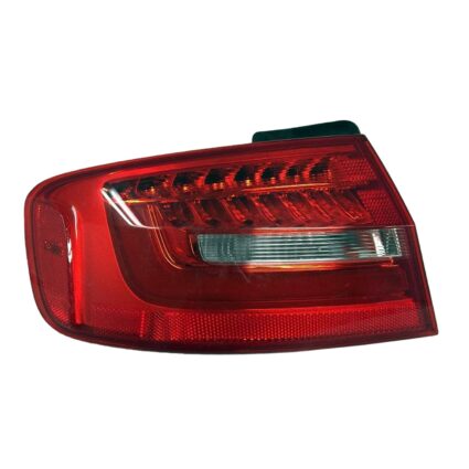 Tail Light Assembly Left Outer LED Type for Audi allroad 2013–2016