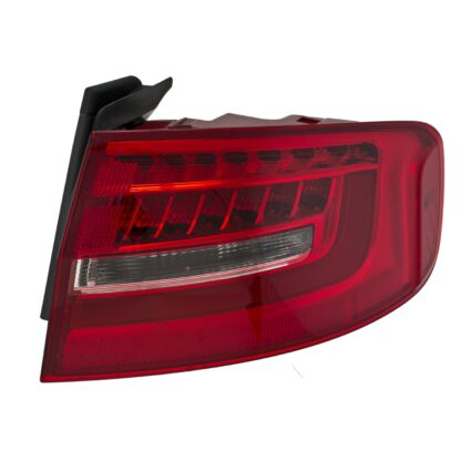 Tail Light Assembly Right Outer LED Type for Audi S4 Sedan 2013–2016