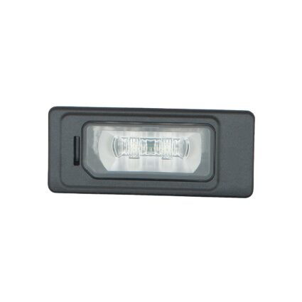 License Plate Light Assembly CAPA for Audi A7 Quattro A4 A4 Quattro A5 Quattro S4 S5 S7 TT Quattro A6 A6 Quattro S6 A5 S3 A3 A3 Quattro Q3 Q7