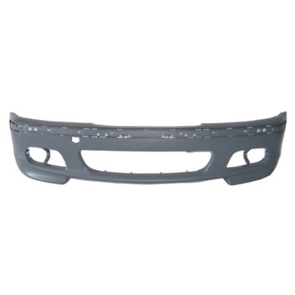 Bumper Cover Front w/Aerodynamics Pkg w/Sport Pkg E46 Primed for BMW 323i 330i 325i 330xi 328i 325xi 320i