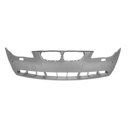 Bumper Cover Front w/Park Sensor Primed for BMW 525i 545i 530i