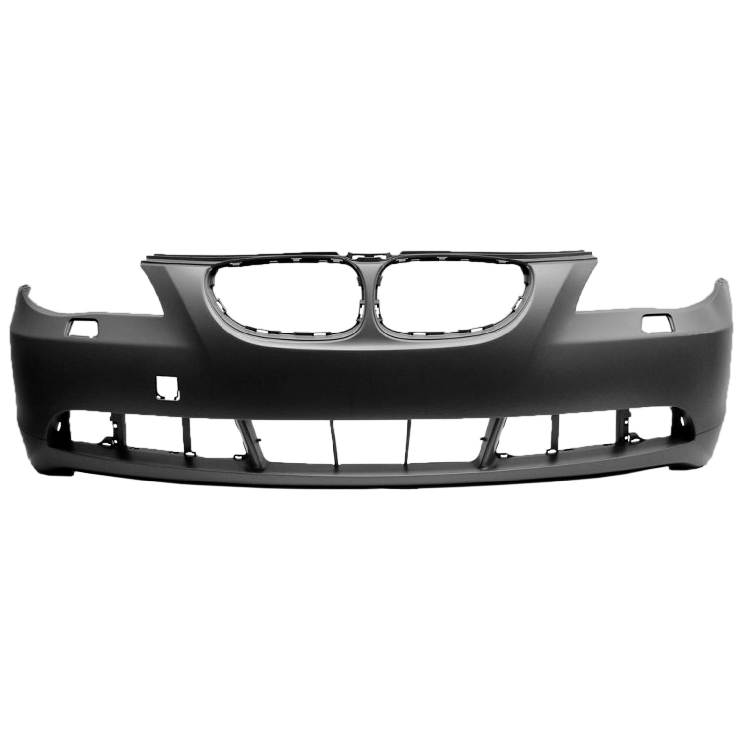 Bumper Cover Front w/o M Pkg w/o Park Distance Control Primed for BMW 530i 525i 545i 550i