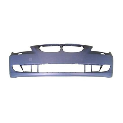 Bumper Cover Front w/o Park Distance Control w/o M Package Primed for BMW 528i 535i 550i