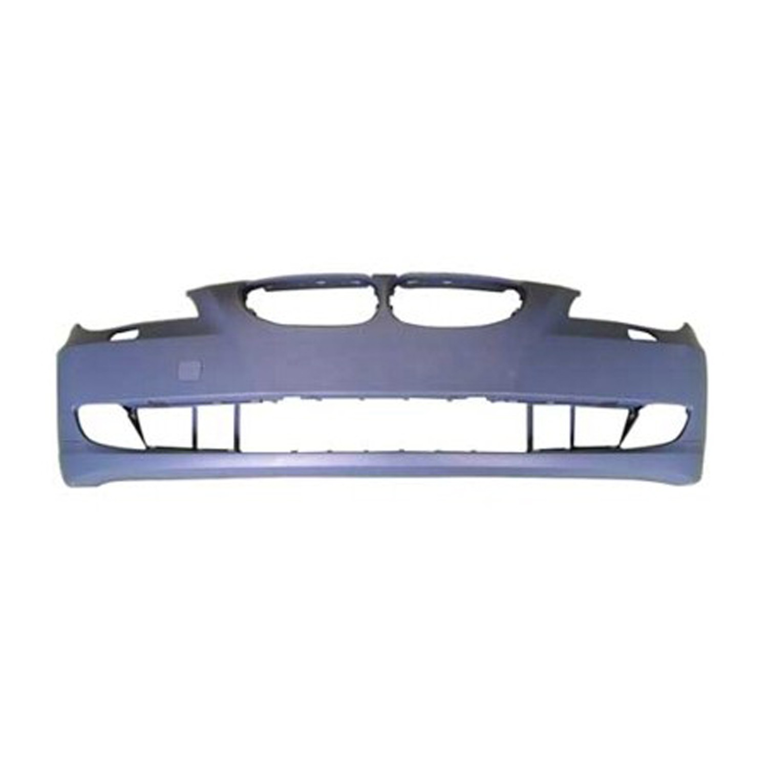 Bumper Cover Front w/o Park Distance Control w/o M Package Primed CAPA for BMW 528i 535i 550i