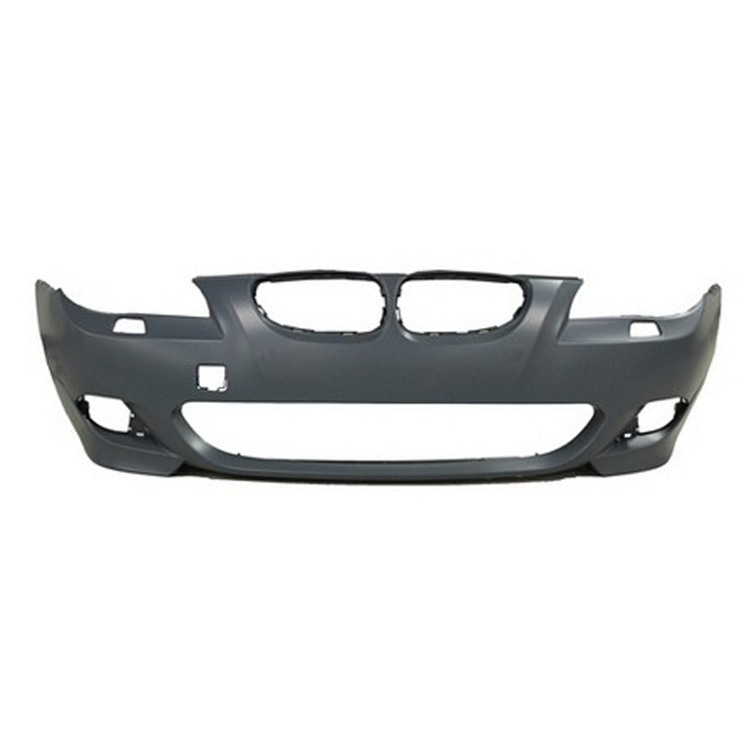 Bumper Cover Front Xi w/o Park Distance Control w/M Pkg Primed for BMW 528i 535i 550i 535xi