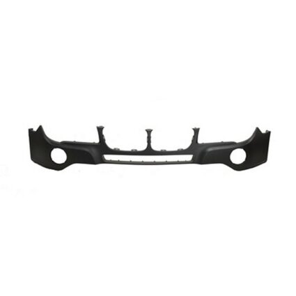 Bumper Cover Front Upper w/o M Pkg w/o Headlamp Washer Primed CAPA for BMW X3 2007–2010