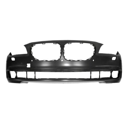 Bumper Cover Front F01/F02/F04 w/Park Distance Control w/PDC w/o M Pkg w/Side View Cameras Primed CAPA for BMW 750Li 750i 760Li 740i 740Li
