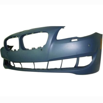 Bumper Cover Front F10 w/o M Pkg w/Park Distance Control w/o Side View Camera Primed CAPA for BMW 535i 528i 550i