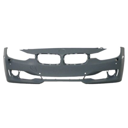 Bumper Cover Front F30/F31 w/Headlamp Washer w/PDC w/Camera w/o M Sport Package Primed for BMW 335i 328i 328i xDrive