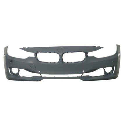 Bumper Cover Front F30 w/o Headlamp Washer w/PDC w/Park Assist w/Camera Primed CAPA for BMW 335i 328i