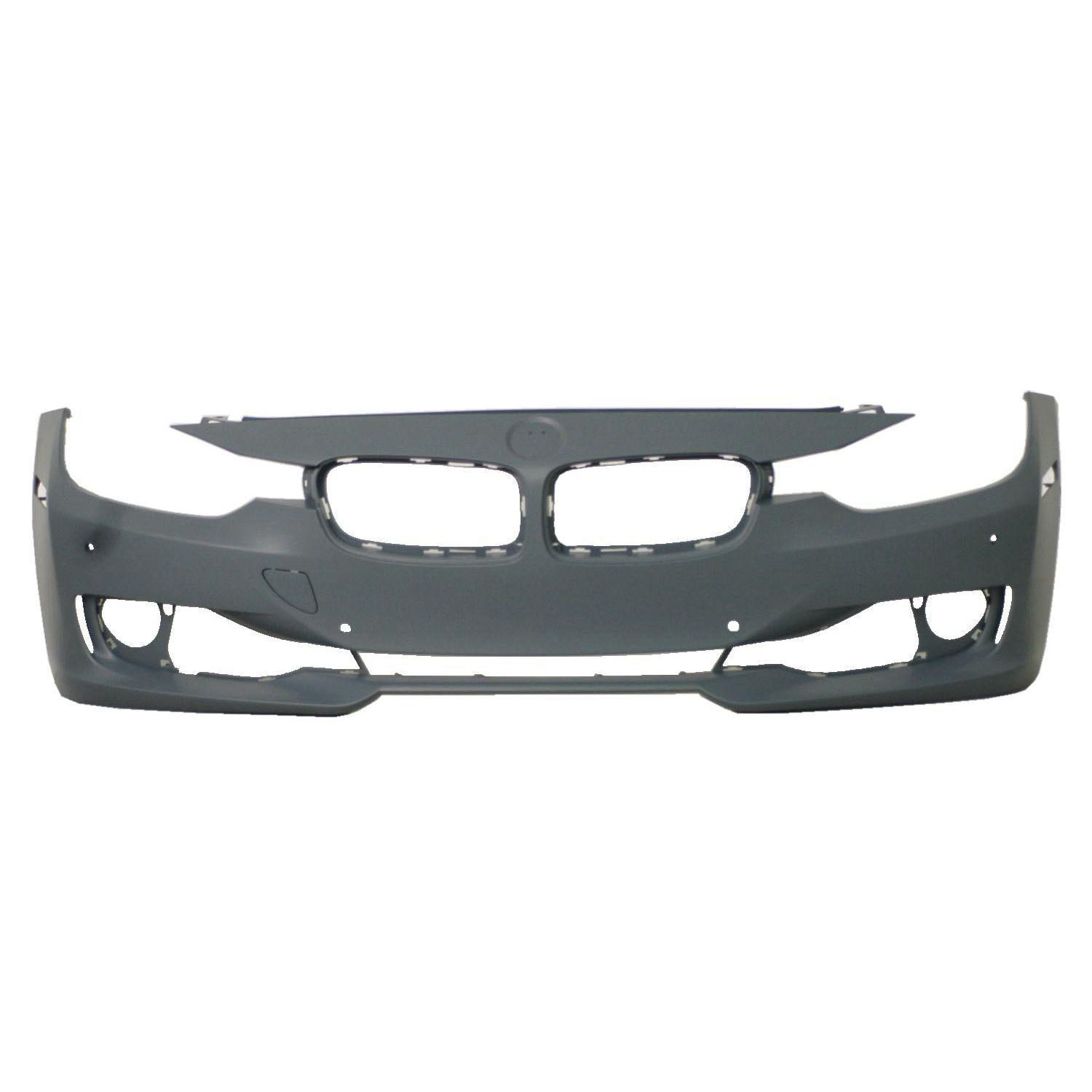 Bumper Cover Front F30 w/o Headlamp Washer w/PDC w/Park Assist w/Camera Primed CAPA for BMW 335i 328i