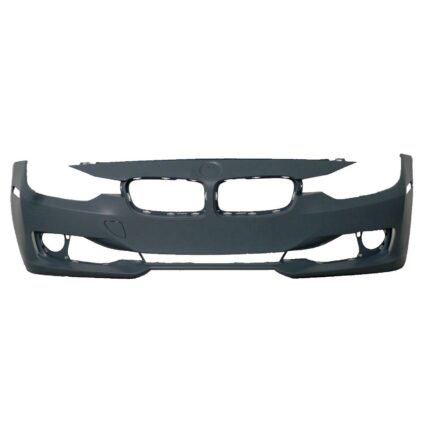 Bumper Cover Front F30 w/o Headlamp Washer w/o PDC w/o Park Assist w/o Camera Primed for BMW 335i 328i
