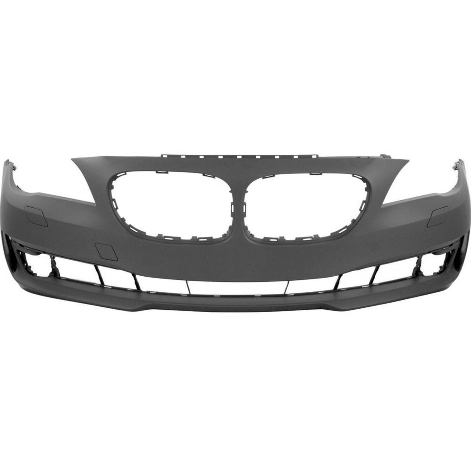 Bumper Cover Front F01/F02/F04/F02 w/o M Pkg w/o Park Distance Control Primed for BMW 740i 750i 760Li ActiveHybrid 7