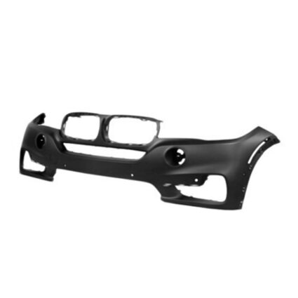 Bumper Cover Front F15 w/o Headlamp Washers w/Park Assist w/o S/V w/o LED Fog Lamps w/o M Sport Package Primed for BMW X5 2014–2015