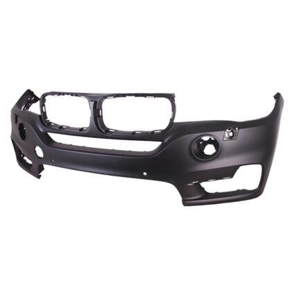 Bumper Cover Front F15 w/Headlamp Washers w/o Park Assist w/o S/V w/o LED Fog Lamps w/o M Sport Package Primed for BMW X5 2014–2018