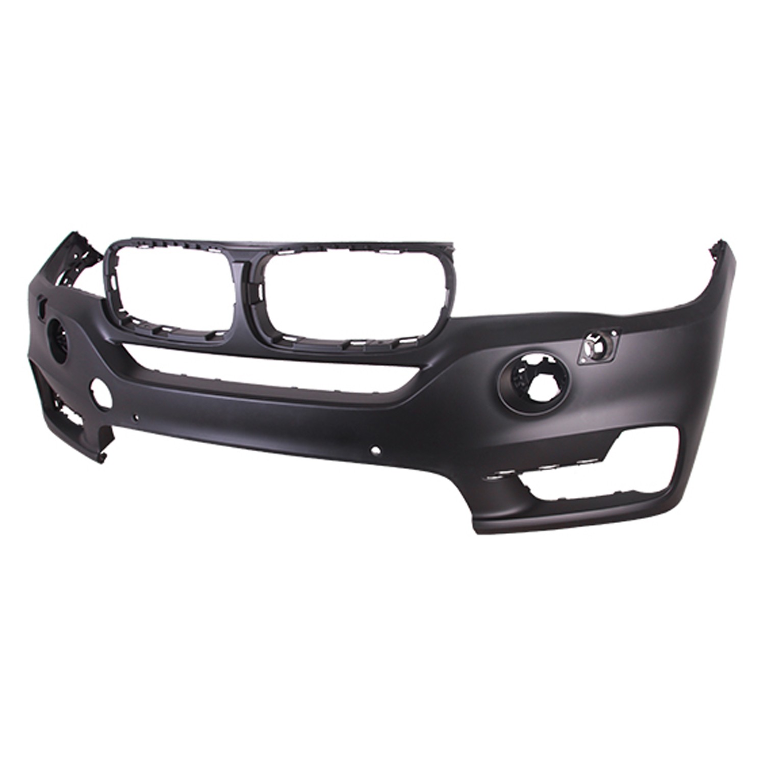 Bumper Cover Front F15 w/Headlamp Washers w/o Park Assist w/o S/V w/o LED Fog Lamps w/o M Sport Package Primed for BMW X5 2014–2018