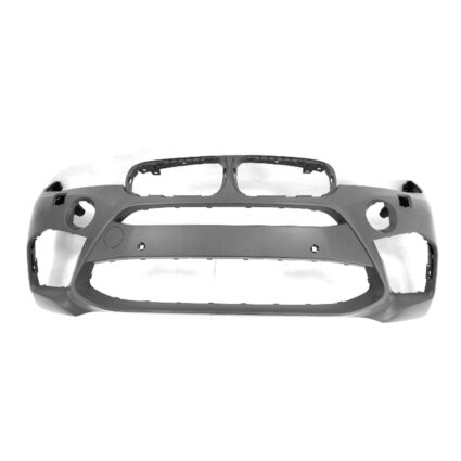 Bumper Cover Front F86 w/Headlamp Washer w/PDC w/o Park Assist Primed for BMW X6 M 2015–2019