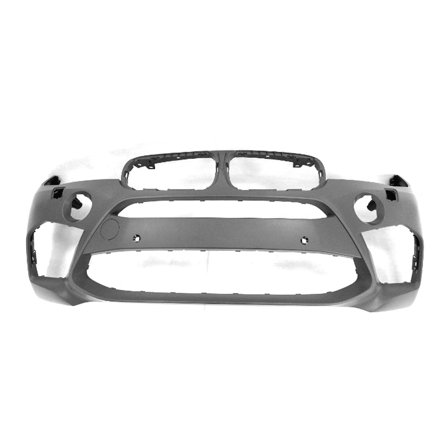 Bumper Cover Front F86 w/Headlamp Washer w/PDC w/o Park Assist Primed for BMW X6 M 2015–2019