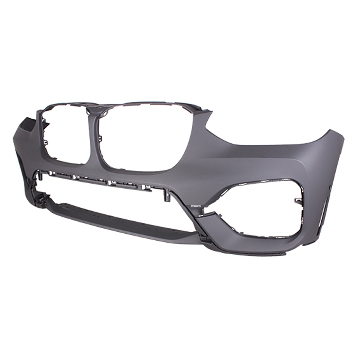 Bumper Cover Front G01 w/Park Assist w/o Park Assistant Plus w/o M Sport Package w/Xline Package Primed CAPA for BMW X3 xDrive30i sDrive30i xDrive30i X Line xDrive30i Protection 2018–2021