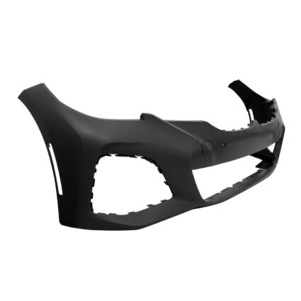 Bumper Cover Front w/M Sport Pkg G20 w/Park Distance Ctrl w/o Parking Assist Primed for BMW 330i xDrive 330i M340i xDrive M340i 330e xDrive 330e