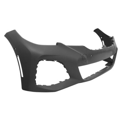 Bumper Cover Front w/M Sport Pkg G20 w/Park Distance Control w/Parking Assist Primed for BMW 330i xDrive 330i M340i xDrive M340i 330e xDrive 330e