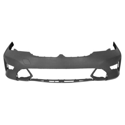 Bumper Cover Front SPORT|LUXURY G20 w/o M Sport Pkg w/o PDC w/o Park Assist Primed CAPA for BMW 330i xDrive 330i 330e xDrive 330e
