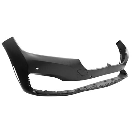 Bumper Cover Front G12 w/o M Pkg w/Park Distance Sensors Primed for BMW 750i xDrive 740i xDrive 740i 750Li xDrive