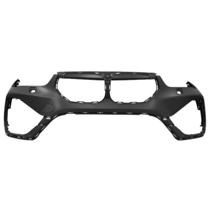 Bumper Cover Front F48 w/o M Pkg w/Headlamp Washer w/Parking Assist Primed for BMW X1 2020–2022