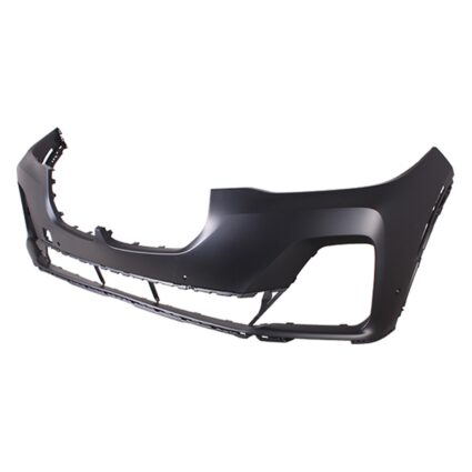 Bumper Cover Front G07 w/o M Sport Pkg w/Parking Assist Primed CAPA for BMW X7 xDrive50i xDrive50i M Sport xDrive40i xDrive40i M Sport xDrive40i Pure Excellence xDrive50i Pure Excellence 2019–2022