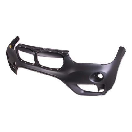 Bumper Cover Front Upper F48 w/o M Pkg w/o Headlamp Washer w/o Park Distance Control Primed CAPA for BMW X1 2016–2018