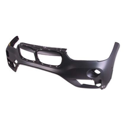 Bumper Cover Front Upper F48 w/o M Pkg w/o Headlamp Washer w/Park Distance Control Primed CAPA for BMW X1 2016–2018