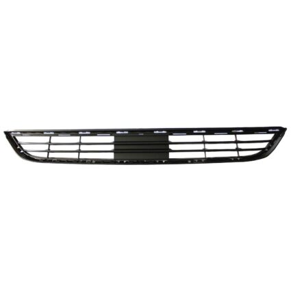 Bumper Cover Grille Front F25 Lower Grille w/o M Pkg w/o Active Cruise Control CAPA for BMW X3 2015–2017